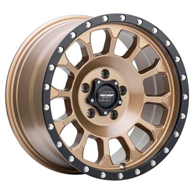 Pro Comp 34 Series Rockwell Wheel, 17x8.5 with 5 on 5 Bolt Pattern - Matte Bronze - 9634-78573